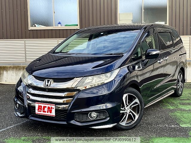 honda odyssey 2014 -HONDA--Odyssey DBA-RC1--RC1-1022423---HONDA--Odyssey DBA-RC1--RC1-1022423- image 1