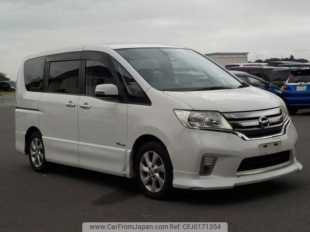 nissan serena 2013 -NISSAN--Serena DAA-HFC26--HFC26-144814---NISSAN--Serena DAA-HFC26--HFC26-144814- image 1