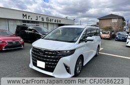 toyota alphard 2024 -TOYOTA--Alphard 3BA-AGH40W--AGH40-0021***---TOYOTA--Alphard 3BA-AGH40W--AGH40-0021***-