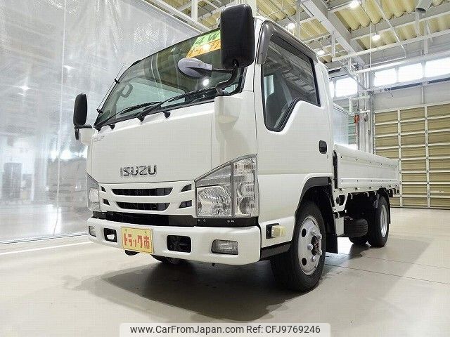 isuzu elf-truck 2017 -ISUZU--Elf TRG-NJS85A--NJS85-7006863---ISUZU--Elf TRG-NJS85A--NJS85-7006863- image 1