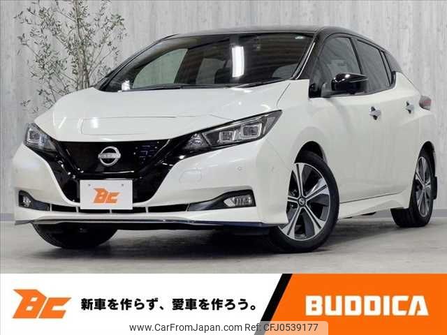 nissan leaf 2019 -NISSAN--Leaf ZAA-ZE1--ZE1-058778---NISSAN--Leaf ZAA-ZE1--ZE1-058778- image 1