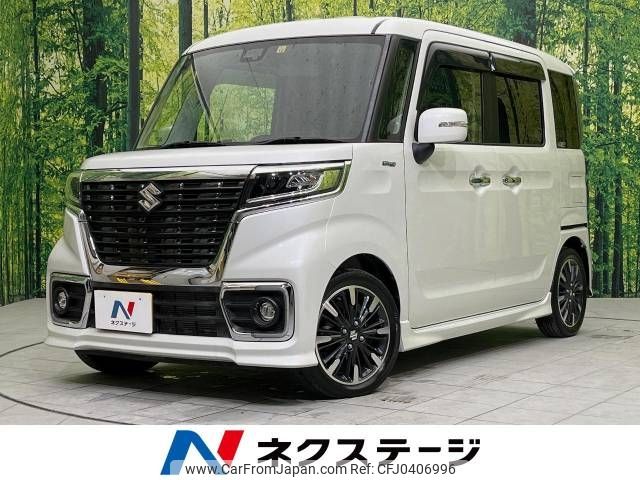 suzuki spacia 2017 -SUZUKI--Spacia DAA-MK53S--MK53S-552148---SUZUKI--Spacia DAA-MK53S--MK53S-552148- image 1