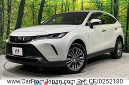 toyota harrier 2020 -TOYOTA--Harrier 6AA-AXUH80--AXUH80-0014041---TOYOTA--Harrier 6AA-AXUH80--AXUH80-0014041-