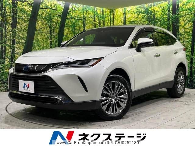 toyota harrier 2020 -TOYOTA--Harrier 6AA-AXUH80--AXUH80-0014041---TOYOTA--Harrier 6AA-AXUH80--AXUH80-0014041- image 1