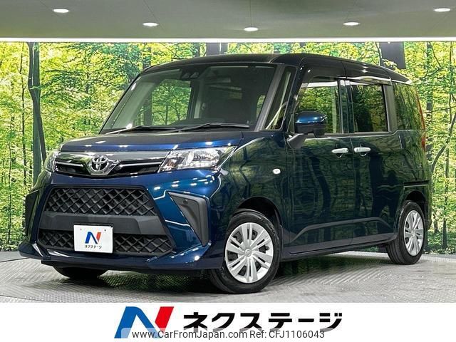 toyota roomy 2021 quick_quick_M900A_M900A-0571506 image 1