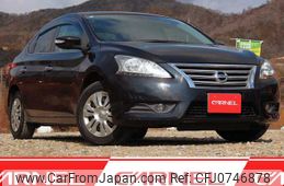 nissan sylphy 2013 T10923