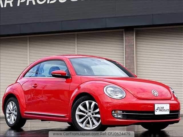 volkswagen the-beetle 2012 -VOLKSWAGEN 【京都 302ﾏ7722】--VW The Beetle 16CBZ--DM636173---VOLKSWAGEN 【京都 302ﾏ7722】--VW The Beetle 16CBZ--DM636173- image 1