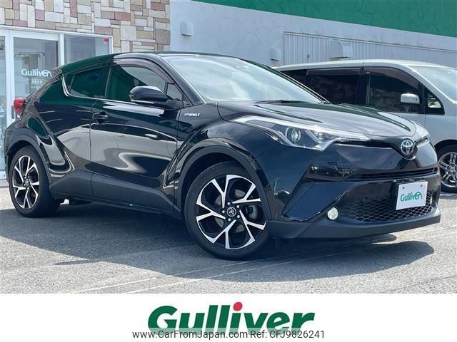 toyota c-hr 2017 -TOYOTA--C-HR DAA-ZYX10--ZYX10-2056513---TOYOTA--C-HR DAA-ZYX10--ZYX10-2056513- image 1