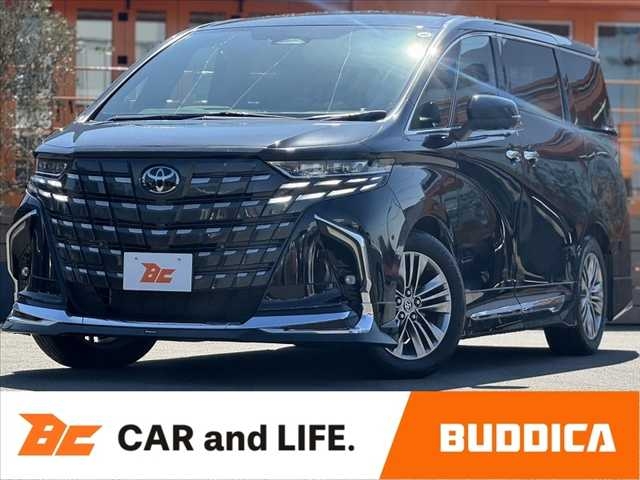 2023 Toyota Alphard 3BA-AGH45W 4WD - Car Price $44,448