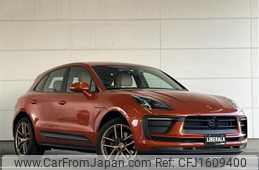 porsche macan 2022 CFJ1609400