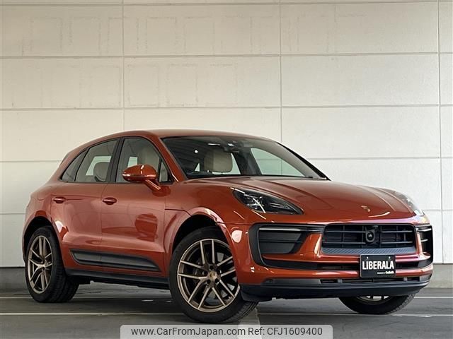 porsche macan 2022 CFJ1609400 image 1