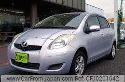 toyota vitz 2009 quick_quick_DBA-KSP90_KSP90-2086825