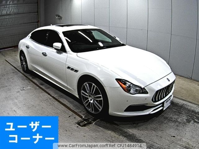 maserati quattroporte 2017 -MASERATI 【愛媛 344ち】--Maserati Quattroporte MQP30C-ZAMXP56C001215076---MASERATI 【愛媛 344ち】--Maserati Quattroporte MQP30C-ZAMXP56C001215076- image 1