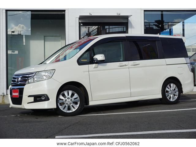 honda stepwagon 2010 -HONDA--Stepwgn RK5--1101801---HONDA--Stepwgn RK5--1101801- image 1