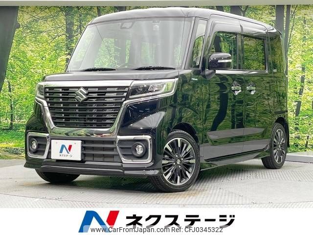 suzuki spacia 2018 -SUZUKI--Spacia DAA-MK53S--MK53S-589152---SUZUKI--Spacia DAA-MK53S--MK53S-589152- image 1