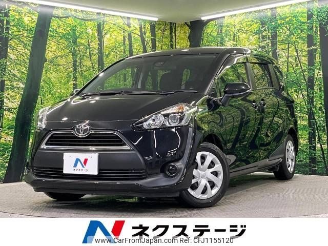 toyota sienta 2017 -TOYOTA--Sienta DBA-NSP170G--NSP170-7100558---TOYOTA--Sienta DBA-NSP170G--NSP170-7100558- image 1