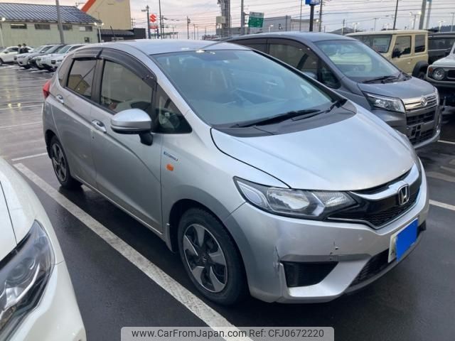 honda fit 2016 -HONDA--Fit DAA-GP5--GP5-3307501---HONDA--Fit DAA-GP5--GP5-3307501- image 1