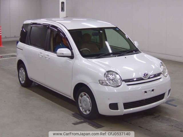 toyota sienta 2012 quick_quick_DBA-NCP81G_NCP81-5176937 image 1