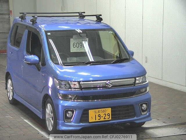 suzuki wagon-r 2017 -SUZUKI 【弘前 580ｳ1929】--Wagon R MH55S-173193---SUZUKI 【弘前 580ｳ1929】--Wagon R MH55S-173193- image 1