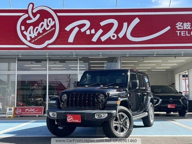 chrysler jeep-wrangler 2020 -CHRYSLER--Jeep Wrangler ABA-JL20L--1C4HJXLN7LW292666---CHRYSLER--Jeep Wrangler ABA-JL20L--1C4HJXLN7LW292666- image 1