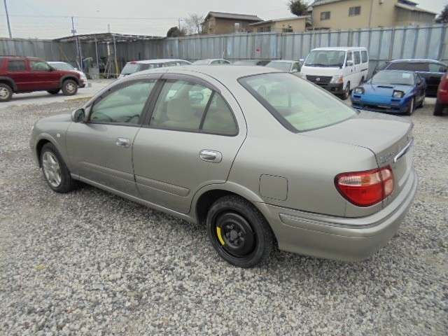 nissan bluebird-sylphy 2002 17049C image 2