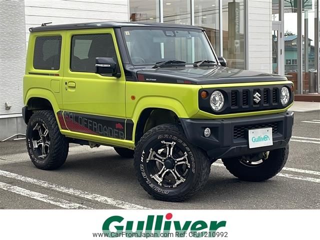 suzuki jimny 2020 -SUZUKI--Jimny 3BA-JB64W--JB64W-160044---SUZUKI--Jimny 3BA-JB64W--JB64W-160044- image 1