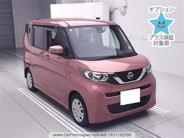 nissan roox 2021 -NISSAN 【名古屋 586ﾗ615】--Roox B44A-0055496---NISSAN 【名古屋 586ﾗ615】--Roox B44A-0055496- image 1