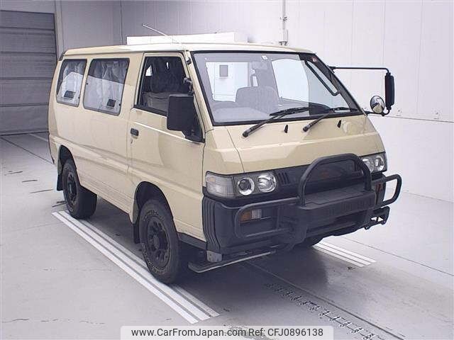 mitsubishi delica-starwagon 1996 -MITSUBISHI--Delica Wagon P25W-1100448---MITSUBISHI--Delica Wagon P25W-1100448- image 1