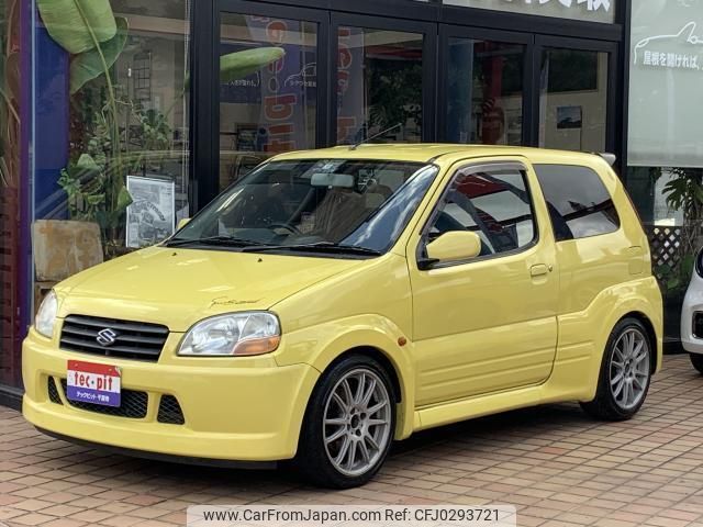 suzuki swift 2003 quick_quick_TA-HT81S_HT81S-721564 image 1