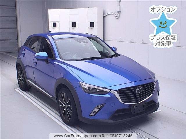 mazda cx-3 2015 -MAZDA--CX-3 DK5FW-121789---MAZDA--CX-3 DK5FW-121789- image 1