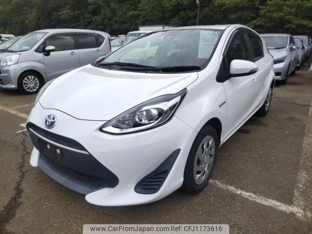 toyota aqua 2018 quick_quick_DAA-NHP10_NHP10-6733919 image 1