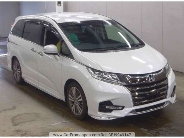 honda odyssey 2019 -HONDA--Odyssey DBA-RC1--RC1-1209588---HONDA--Odyssey DBA-RC1--RC1-1209588- image 1