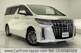 toyota alphard 2018 -TOYOTA--Alphard DAA-AYH30W--AYH30-0066307---TOYOTA--Alphard DAA-AYH30W--AYH30-0066307-