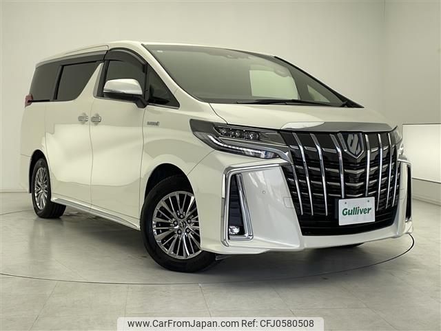 toyota alphard 2018 -TOYOTA--Alphard DAA-AYH30W--AYH30-0066307---TOYOTA--Alphard DAA-AYH30W--AYH30-0066307- image 1