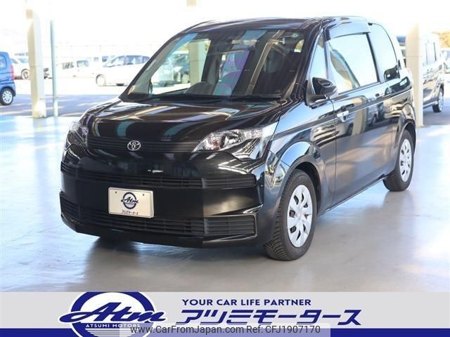 toyota spade 2013 CFJ1907170 image 1