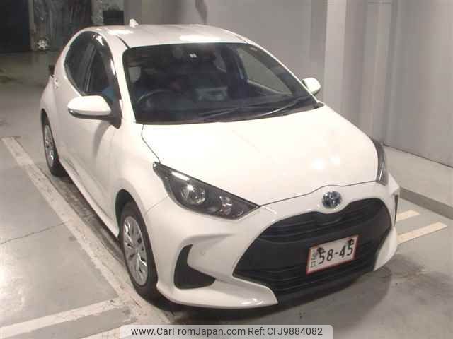 toyota yaris 2021 -TOYOTA--Yaris MXPH15-0011579---TOYOTA--Yaris MXPH15-0011579- image 1