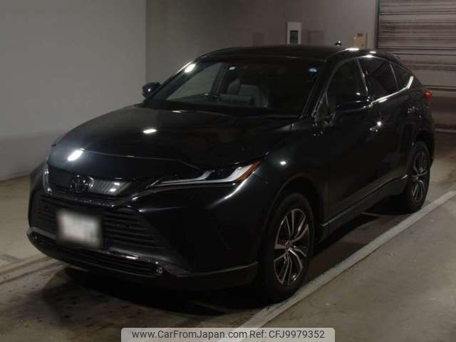 toyota harrier 2022 -TOYOTA 【三重 371ﾏ 24】--Harrier 6BA-MXUA80--MXUA80-0070527---TOYOTA 【三重 371ﾏ 24】--Harrier 6BA-MXUA80--MXUA80-0070527- image 1