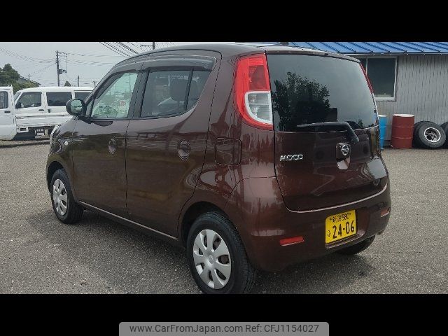 nissan moco 2010 -NISSAN 【新潟 580ﾌ2406】--Moco MG22S--377965---NISSAN 【新潟 580ﾌ2406】--Moco MG22S--377965- image 2