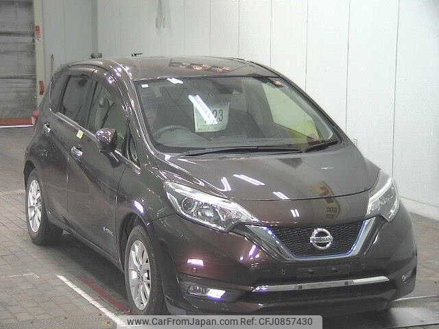 nissan note 2017 -NISSAN--Note HE12-004152---NISSAN--Note HE12-004152- image 1