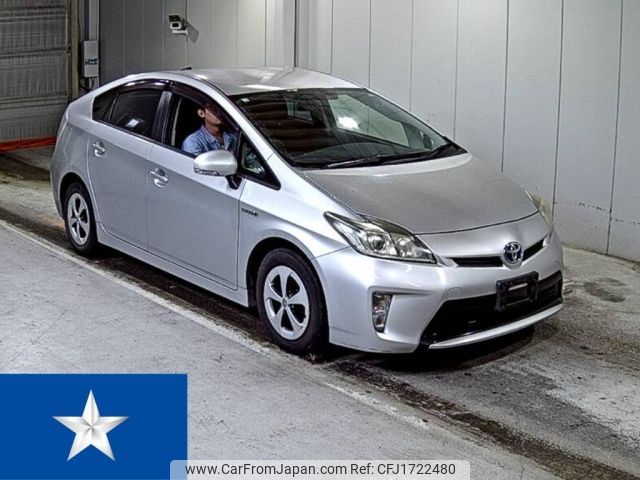toyota prius 2012 CFJ1722480 image 1
