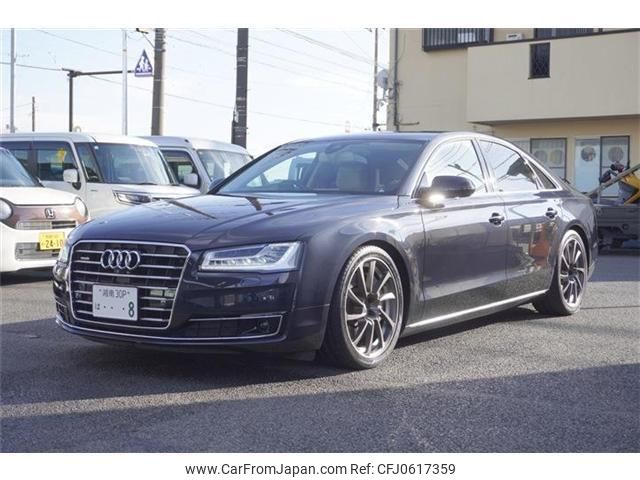 audi a8 2014 quick_quick_ABA-4HCTGF_WAUZZZ4HXEN008745 image 1