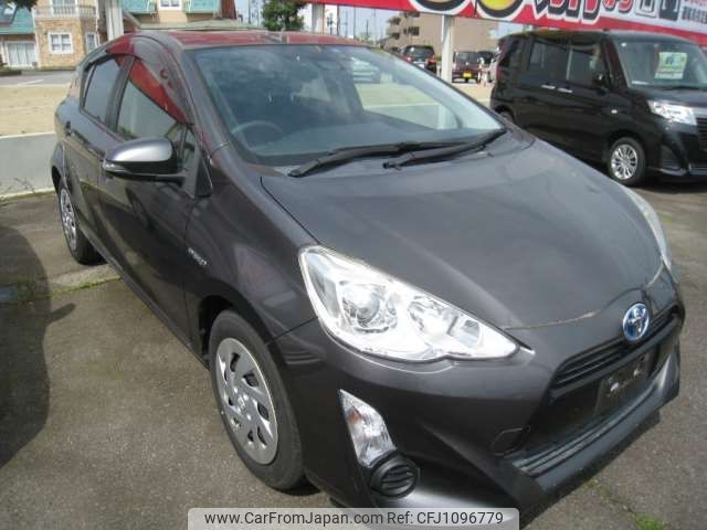 toyota aqua 2016 -TOYOTA--AQUA DAA-NHP10--NHP10-2542284---TOYOTA--AQUA DAA-NHP10--NHP10-2542284- image 1