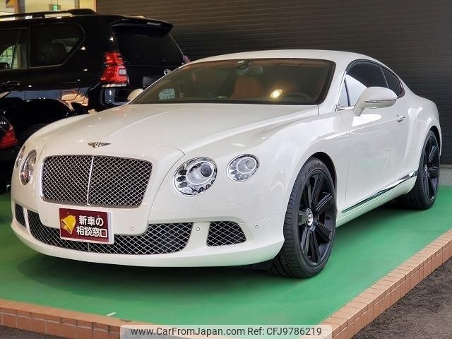 bentley continental 2012 -BENTLEY 【名変中 】--ﾍﾞﾝﾄﾚｰｺﾝﾁﾈﾝﾀﾙ BFCKH--DC078662---BENTLEY 【名変中 】--ﾍﾞﾝﾄﾚｰｺﾝﾁﾈﾝﾀﾙ BFCKH--DC078662- image 1