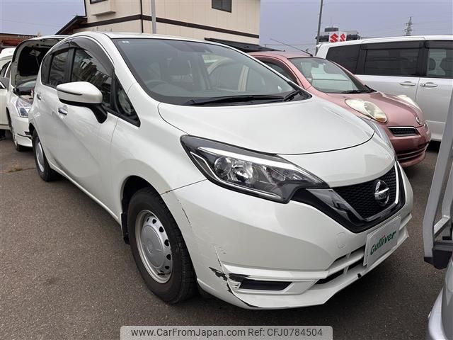 nissan note 2017 -NISSAN--Note DBA-E12--E12-548410---NISSAN--Note DBA-E12--E12-548410- image 1