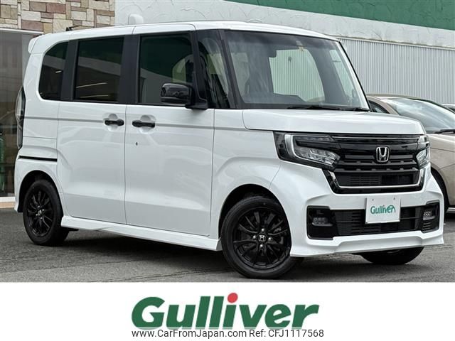 honda n-box 2023 -HONDA--N BOX 6BA-JF3--JF3-5286886---HONDA--N BOX 6BA-JF3--JF3-5286886- image 1