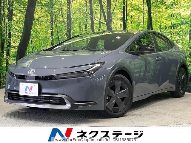 toyota prius 2023 quick_quick_ZVW60_ZVW60-4017343 image 1