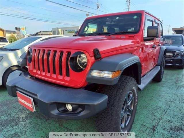chrysler jeep-wrangler 2018 -CHRYSLER 【名古屋 35Hｿ 17】--Jeep Wrangler ABA-JL20L--1C4HJXKN9JW275530---CHRYSLER 【名古屋 35Hｿ 17】--Jeep Wrangler ABA-JL20L--1C4HJXKN9JW275530- image 1