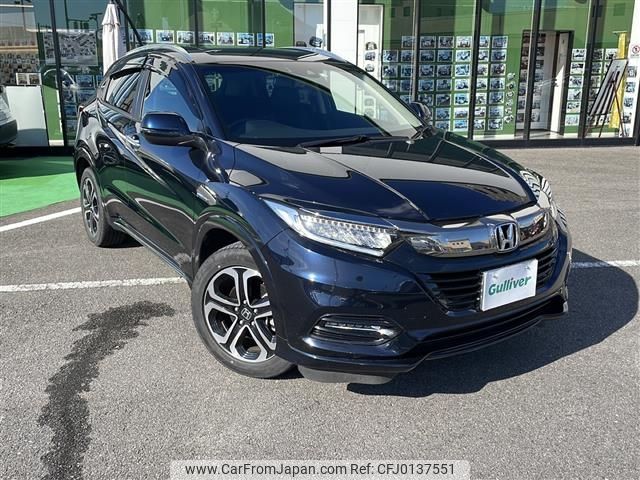 honda vezel 2020 -HONDA--VEZEL DAA-RU3--RU3-1360890---HONDA--VEZEL DAA-RU3--RU3-1360890- image 1