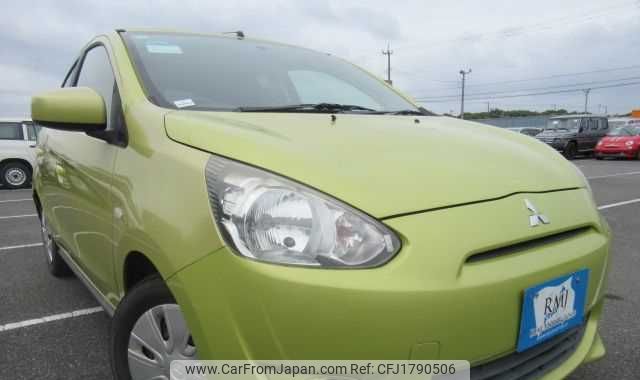 mitsubishi mirage 2013 CFJ1790506 image 1