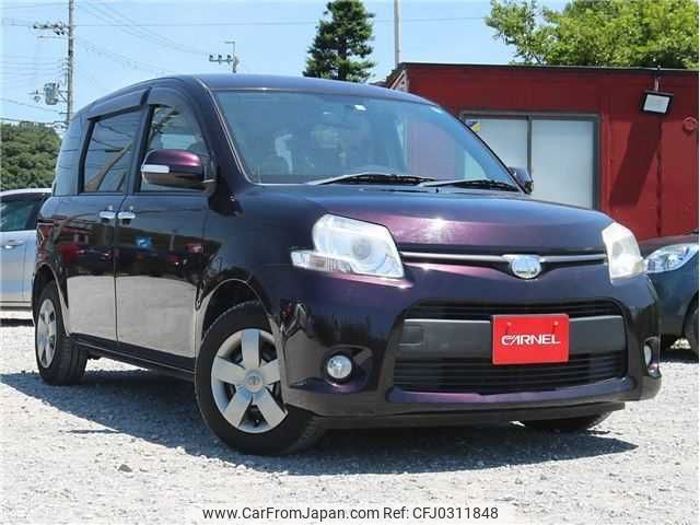 toyota sienta 2013 TE2579 image 2